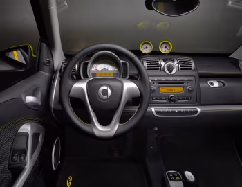 Торпедо smart fortwo "edition greystyle" cabrio [Germany] (A451) '2010