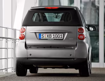 smart fortwo "edition greystyle" cabrio [Germany] (A451) '2010