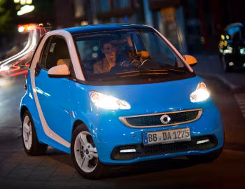 smart fortwo "edition iceshine" coupé (C451) '2012