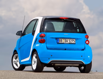 smart fortwo "edition iceshine" coupé (C451) '2012