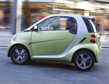 smart fortwo "edition lightshine" coupé [UK-spec] (C451) '2010