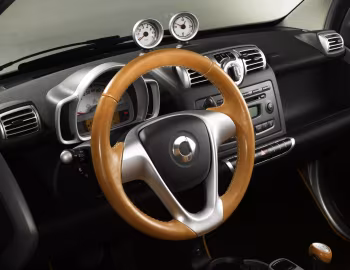 Торпедо smart fortwo "edition limited one" coupé [Germany] (C451) '2007