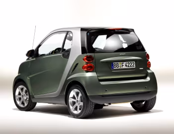 smart fortwo "edition limited one" coupé [Germany] (C451) '2007