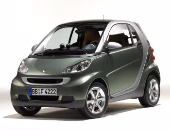 smart fortwo "edition limited one" coupé [Germany] (C451) '2007