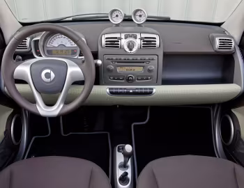 Торпедо smart fortwo "edition limited three" cabrio [Germany] (A451) '2009