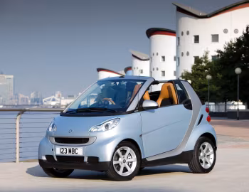 smart fortwo "edition limited two" cabrio [UK-spec] (A451) '2008