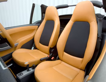 Интерьер smart fortwo "edition limited two" cabrio [UK-spec] (A451) '2008