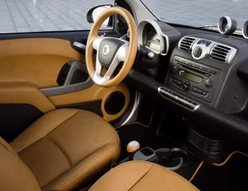 Торпедо smart fortwo "edition limited two" coupé [Germany] (C451) '2008