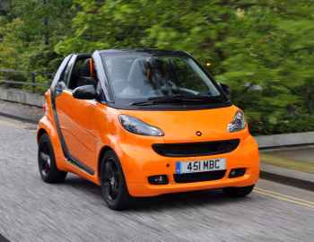 smart fortwo "edition nightorange" cabrio [UK-spec] (A451) '2011