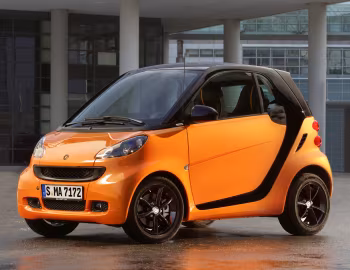 smart fortwo "edition nightorange" coupé (C451) '2011