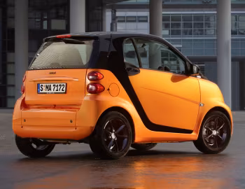 smart fortwo "edition nightorange" coupé (C451) '2011