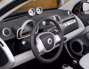 Торпедо smart fortwo "edition pearl grey" cabrio [Germany] (A451) '2011