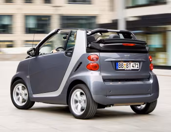 smart fortwo "edition pearl grey" cabrio [Germany] (A451) '2011