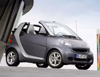 smart fortwo "edition pearl grey" cabrio [Germany] (A451) '2011
