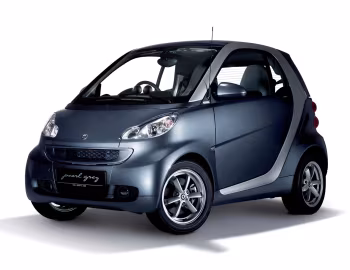 smart fortwo "edition pearl grey" coupé [Japan] (C451) '2011