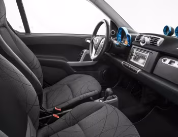 Интерьер smart fortwo ed cabrio [Worldwide] (A451) '2012–14