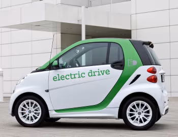smart fortwo ed coupé [Worldwide] (C451) '2012–17