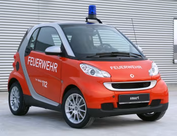 smart fortwo Feuerwehr PKW '2007–10