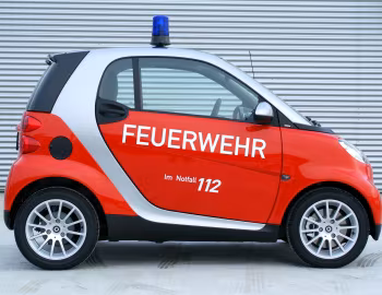 smart fortwo Feuerwehr PKW '2007–10