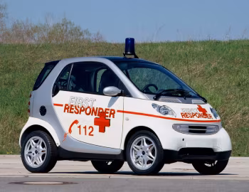 Smart ForTwo First Responder Vorführfahrzeug '2006