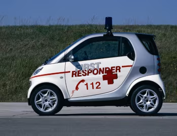 Smart ForTwo First Responder Vorführfahrzeug '2006
