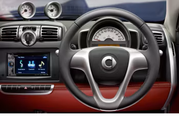 Торпедо smart fortwo "gb-10" cabrio (A451) '09.2010