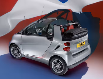 smart fortwo "gb-10" cabrio (A451) '09.2010