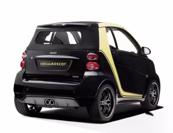 smart fortwo "MOSCOT" cabrio (C451) '2015