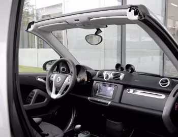 Интерьер smart fortwo passion cabrio (A451) '2010–12