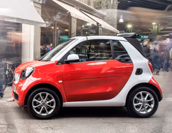 smart fortwo passion cabrio [UK-spec] (A453) '2016–20