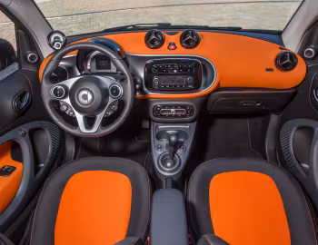 Торпедо 2017 smart fortwo passion cabrio [North America] (A453) '2016–17