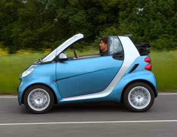 smart fortwo passion cabrio (A451) '2010–12