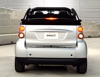 2008–10 smart fortwo passion cabrio [North America] (A451) '2008–10