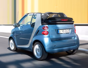 smart fortwo passion cabrio (A451) '2010–12