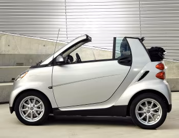 2008–10 smart fortwo passion cabrio [North America] (A451) '2008–10