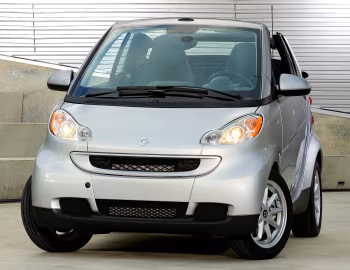 2008–10 smart fortwo passion cabrio [North America] (A451) '2008–10