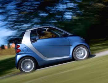 smart fortwo passion cabrio (A451) '2010–12