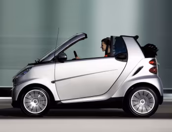smart fortwo passion cabrio 0.8 cdi [Worldwide] (A451) '2007–10