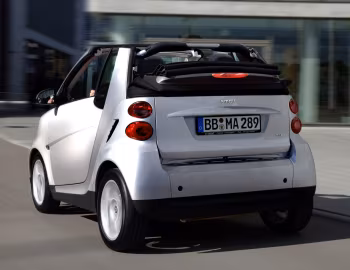 smart fortwo passion cabrio 0.8 cdi [Worldwide] (A451) '2007–10