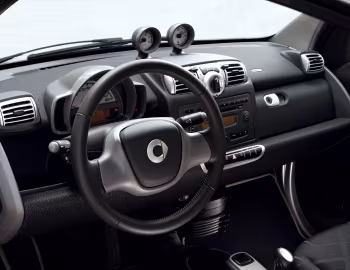 Торпедо smart fortwo passion cabrio 0.8 cdi [Worldwide] (A451) '2007–10