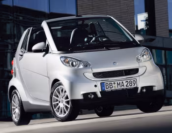 smart fortwo passion cabrio 0.8 cdi [Worldwide] (A451) '2007–10