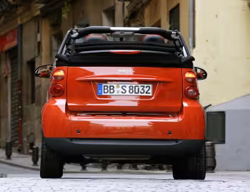 smart fortwo passion cabrio 1.0 [Worldwide] (A451) '2007–10