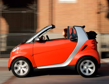smart fortwo passion cabrio 1.0 [Worldwide] (A451) '2007–10