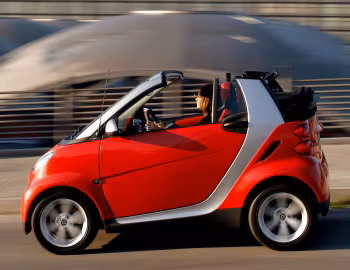 smart fortwo passion cabrio 1.0 [Worldwide] (A451) '2007–10