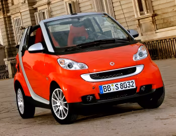 smart fortwo passion cabrio 1.0 [Worldwide] (A451) '2007–10