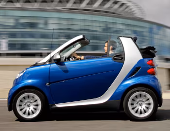 smart fortwo passion cabrio 1.0 mhd [Worldwide] (A451) '2008–10