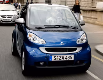 smart fortwo passion cabrio 1.0 mhd [Worldwide] (A451) '2008–10