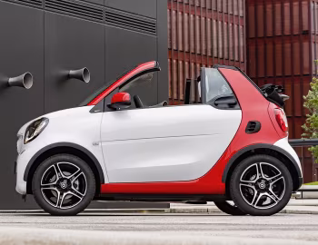 smart fortwo passion Urban Style cabrio (A453) '2016–20