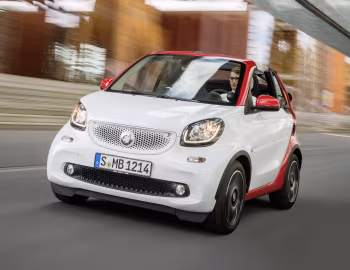 smart fortwo passion Urban Style cabrio (A453) '2016–20