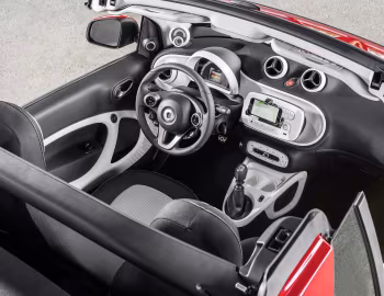 Интерьер smart fortwo passion Urban Style cabrio (A453) '2016–20